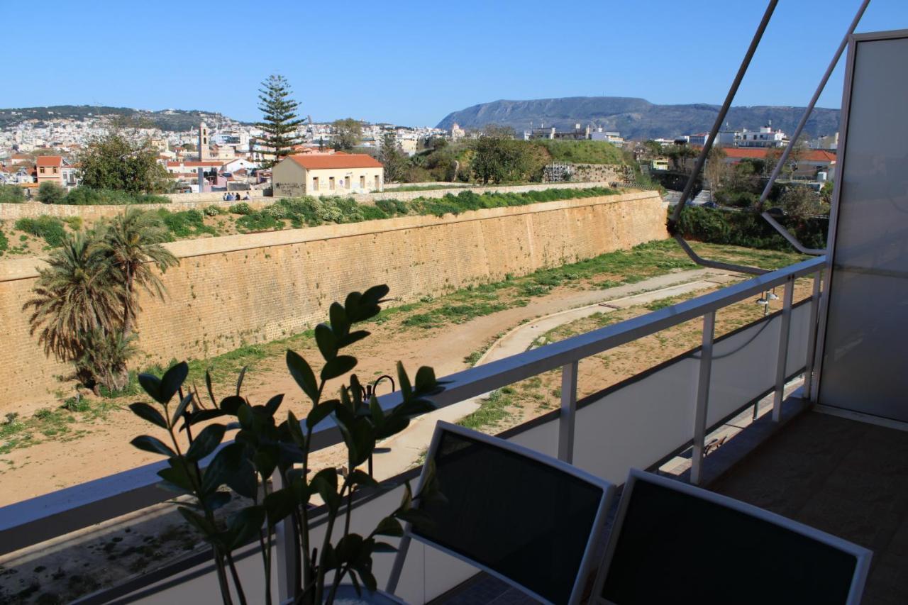 Xenia'S Apt In West Moat Chania Apartment Ханя Екстериор снимка